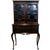 Wood Chinese Chippendale Astral Glazed Display Cabinet, 1860s For Sale - Image 7 of 7