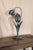 1950s Hollywood Regency Tulip Large Lamp For Sale - Image 6 of 15