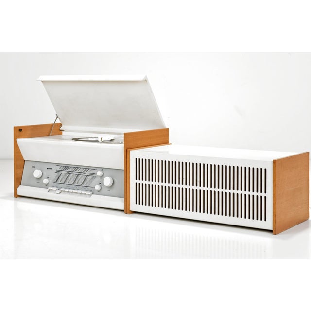 Compact Device - Atelier 11 + Box L 11 by Dieter Rams for Braun Ag, Germany, 1961, Set of 2 For Sale - Image 18 of 18