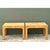 Khaki Vintage Burl Wood Side Tables - Pair For Sale - Image 8 of 12