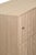 Worlds Away Matthew Izzo Home Angus Cerused Oak Four Drawer Fluted Detail Chest of Drawer With Brass Knobs For Sale - Image 4 of 11