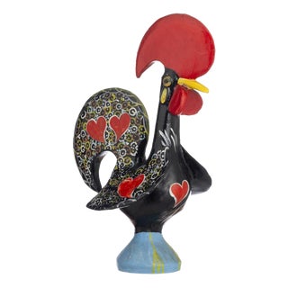 20th Century Earthenware Barcelos Rooster For Sale