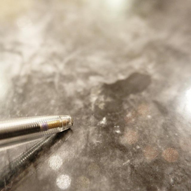 Grey Marble Coffee Table, 1960s For Sale - Image 13 of 15