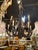 The 19th c. Italian Carved Wood and Iron Chandelier is a unique and elegant lighting fixture . The intricate detailing of...