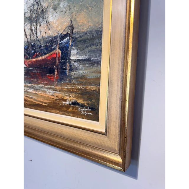 Original Oil Painting of Ship For Sale - Image 10 of 10