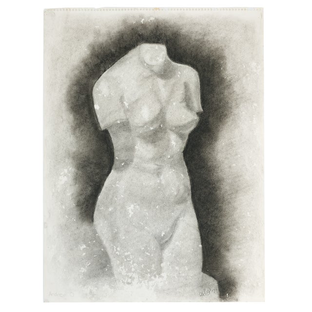 Study of a Female Torso* Andrea O., c. 1979 Andrea O.’s Study of a Female Torso operates within the language of classical...