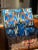Rare Kim Seybert Cobalt and White Chinoiserie Picnic Basket - 30 Pieces This beautiful 30 piece Kim Seybert picnic basket...