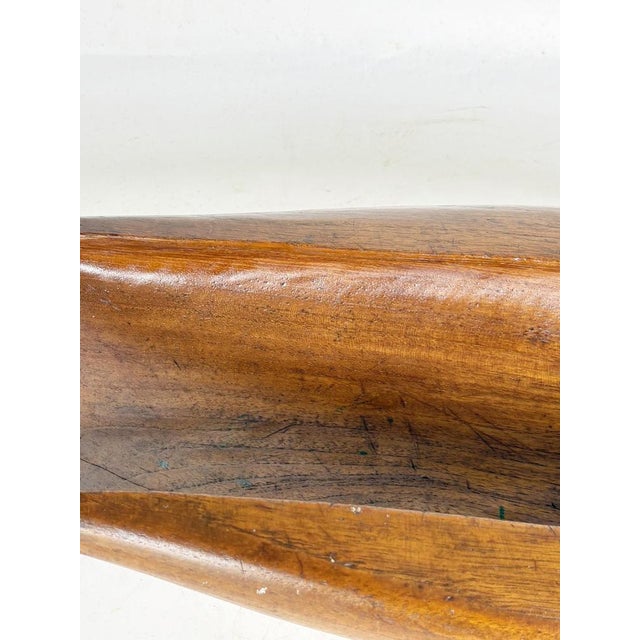 Wooden Bread Basket, Sweden, 1950 For Sale - Image 6 of 12