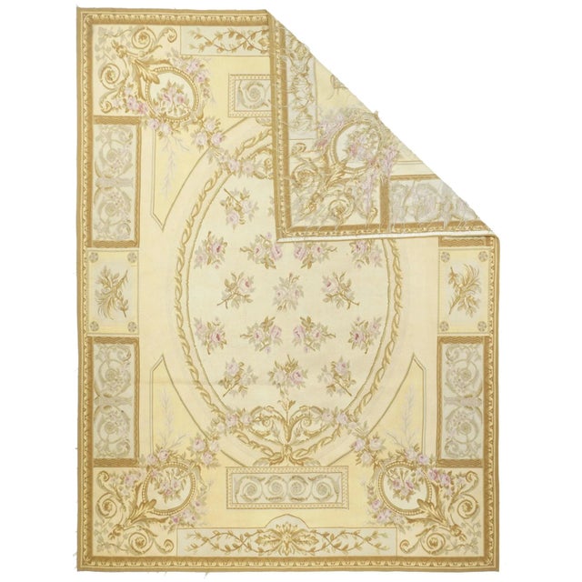 Aubusson Rug 6' x 9'.