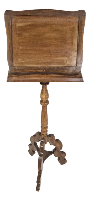 Wooden Floor Stand, 1920s