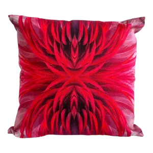 Contemporary 23 X 23 Flamingo Feathers Pillow Cover - Christi Tasker Miami