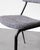 Mid-Century Modern Italian Side Chair in Fabric For Sale - Image 5 of 7