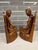 Pair of Mid-Century Balinese Art Deco Mahogany Maiden Bookends – Keradjinan Bali Stamped For Sale In Phoenix - Image 6 of 12