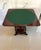 Wood Antique Victorian Mahogany Card Table, 1850s For Sale - Image 7 of 18