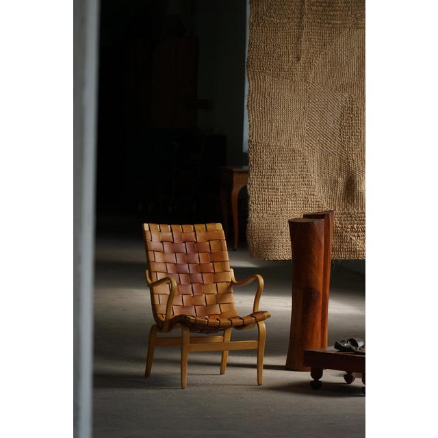 Mid-Century Modern Swedish Model Eva Chairs by Bruno Mathsson, 1960s, Set of 2 For Sale - Image 16 of 18