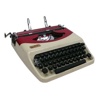 Anabella Manual Typewriter from Antaris, Italy, 1960s For Sale