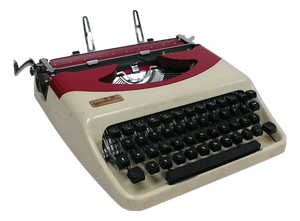 Anabella Manual Typewriter from Antaris, Italy, 1960s