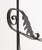 Glass 1930s Art Deco Starburst Cut Glass Shade Floor Lamp For Sale - Image 7 of 7