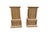 Pair Pillars Pedestals Restoration Hardware For Sale In New York - Image 6 of 18