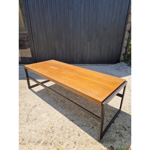Vintage Double-Sided Coffee Table, 1970s For Sale - Image 15 of 18