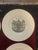 Mid 20th Century 1950s Wedgwood Etruria Plates Savannah, G. A. Collection for Levy Jewelers - Set of 4 For Sale - Image 5 of 12
