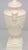 1960s Wedgwood Etruria Porcelain Cream Ware Neoclassical Urn For Sale In New York - Image 6 of 9