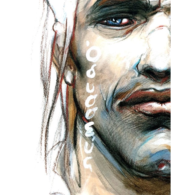 Enki Bilal - Ulysses - Original Lithograph Publisher: Amis du Livre Edition: 240 2012 Dimensions: 42 x 30 cm. Enki Bilal...