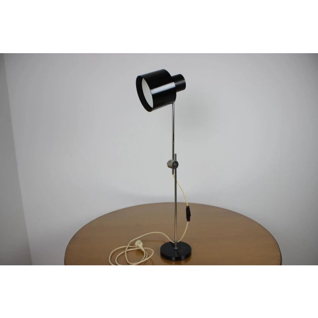 Mid-Century Modern Mid-Century Table Lamp, 1970s For Sale - Image 3 of 12