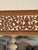 Large Freestanding Teak Mirror with Carved Openwork Pediment, Indonesia, 1980s For Sale - Image 14 of 18