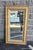 Paint Antique 19th Century Gilded Gesso & Wood Rectangular Mantel Mirror 51.5 X 30" For Sale - Image 7 of 11