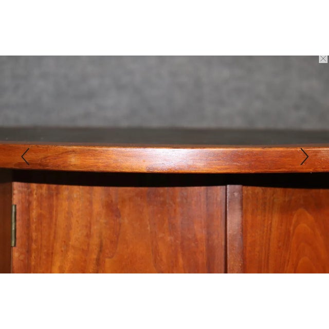Wood Mid-Century Table Cabinet by Founders For Sale - Image 7 of 8