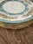 Ceramic Vintage Crown Staffordshire Lyric Tunis Blue Dinner Plates – Set of 6 – Fine Bone China England – 1930s–1950s For Sale - Image 7 of 9