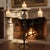 2020s Hand Forged Iron Candelabra 19.5″ (49cm) Antique Copper Finish Grand Estate Wide-Arm Centerpiece For Sale - Image 5 of 8