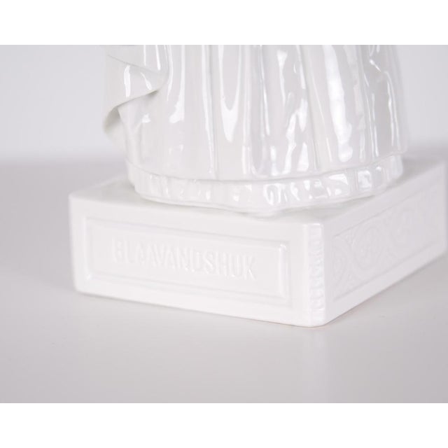 Porcelain Figure by Amager Carl Martin-Hansen for Royal Copenhagen, 1920s For Sale - Image 6 of 13