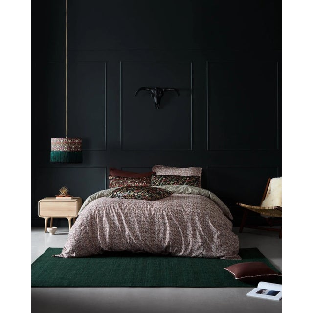 Not Yet Made - Made To Order Silk Pillowcase Made With Liberty Fabric Forbidden Orchard For Sale - Image 5 of 6