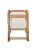 Late 20th Century Wood & Fabric Folding Chairs - Set of 2 For Sale - Image 12 of 12