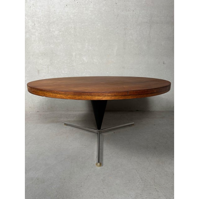 Vintage Cone Coffee Table by Verner Panton for Plus-Linje, 1950s For Sale - Image 3 of 9