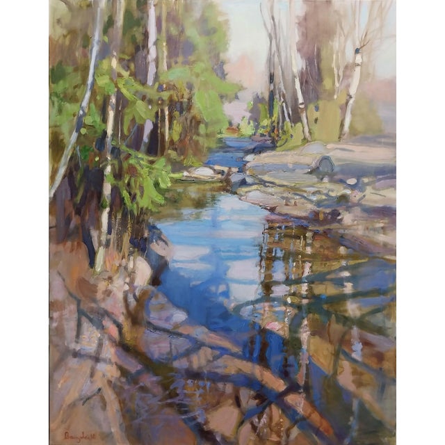 Valery Baida, XXX, Oil on Canvas, 2023 For Sale - Image 4 of 4