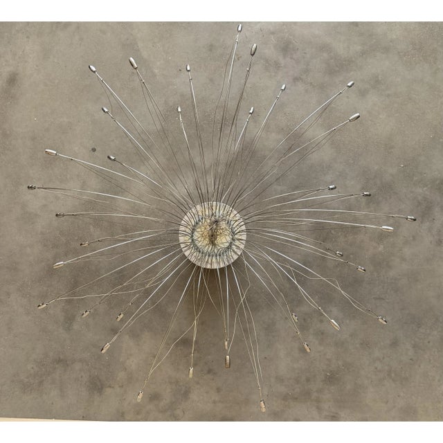 Italian Chrome Pendants by Aureliano Toso, 1950, Set of 2 For Sale - Image 7 of 9