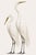 Contemporary Crane Studies 1 - 3, Neutral Coastal Bird Art Triptych, 40" X 60" For Sale - Image 3 of 12