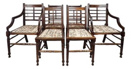 Example of Aesthetic Movement Dining Chairs