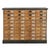 Industrial Style Cabinet with 36 Drawers For Sale - Image 9 of 9