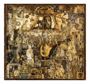 Alberto Sordi, Abissum Abissum Invotcat, Mixed Media, 2005