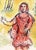 Marc Chagall, Feast at Menelaus's, from Odyssey, 1989, Lithograph For Sale - Image 6 of 12