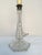 Traditional Brilliant Cut Glass Crystal Table Lamp For Sale - Image 3 of 13