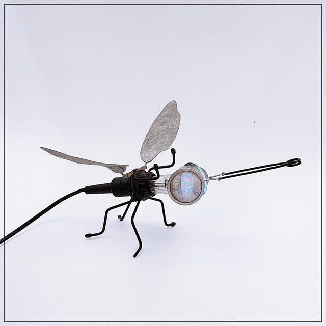 Mademoiselle Filou Wall Lamp by Sigi Bußinger for Oligo For Sale - Image 15 of 15