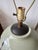 Ceramic Vintage 23" Celadon Green Ceramic Floral Ginger Jar Table Lamp Chinoiserie For Sale - Image 7 of 12
