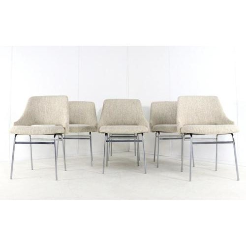 FM32 Chairs by Cees Braakman for Pastoe, 1960s, Set of 6 For Sale - Image 12 of 16