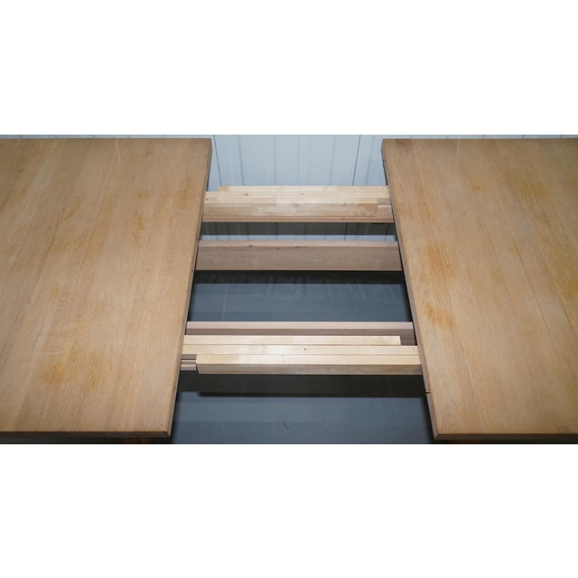 Ashwood Extending Dining Table from Orum Mobler, Denmark For Sale - Image 13 of 18