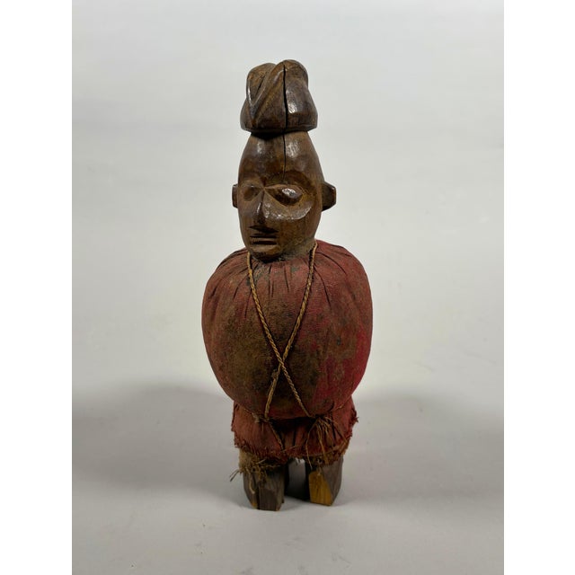 Antique Magical Reliquary Statuette, 1890s For Sale - Image 5 of 5